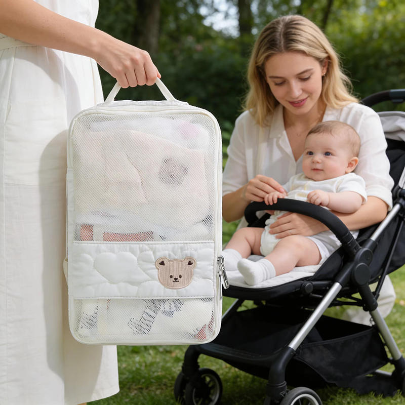 Diaper Caddy Organizer - Bolsa de Fraldas Portátil Impermeável Organizador