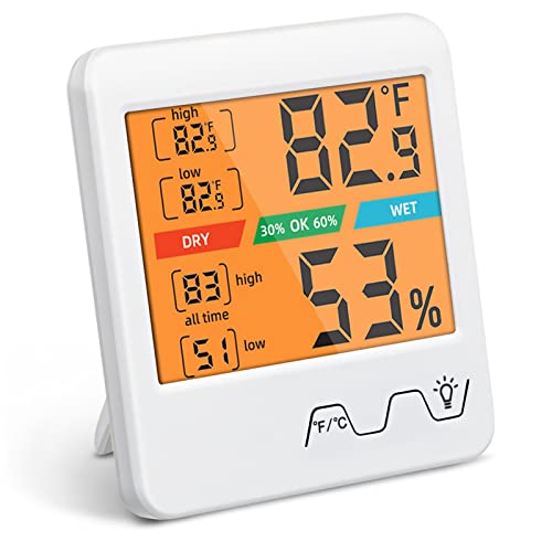Baby Nursery Temperature - Termômetro higrômetro digital de alta precisão