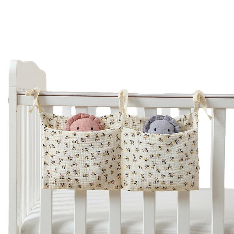 Diaper Caddy Organizer - Organizador de berço de bebê, saco
