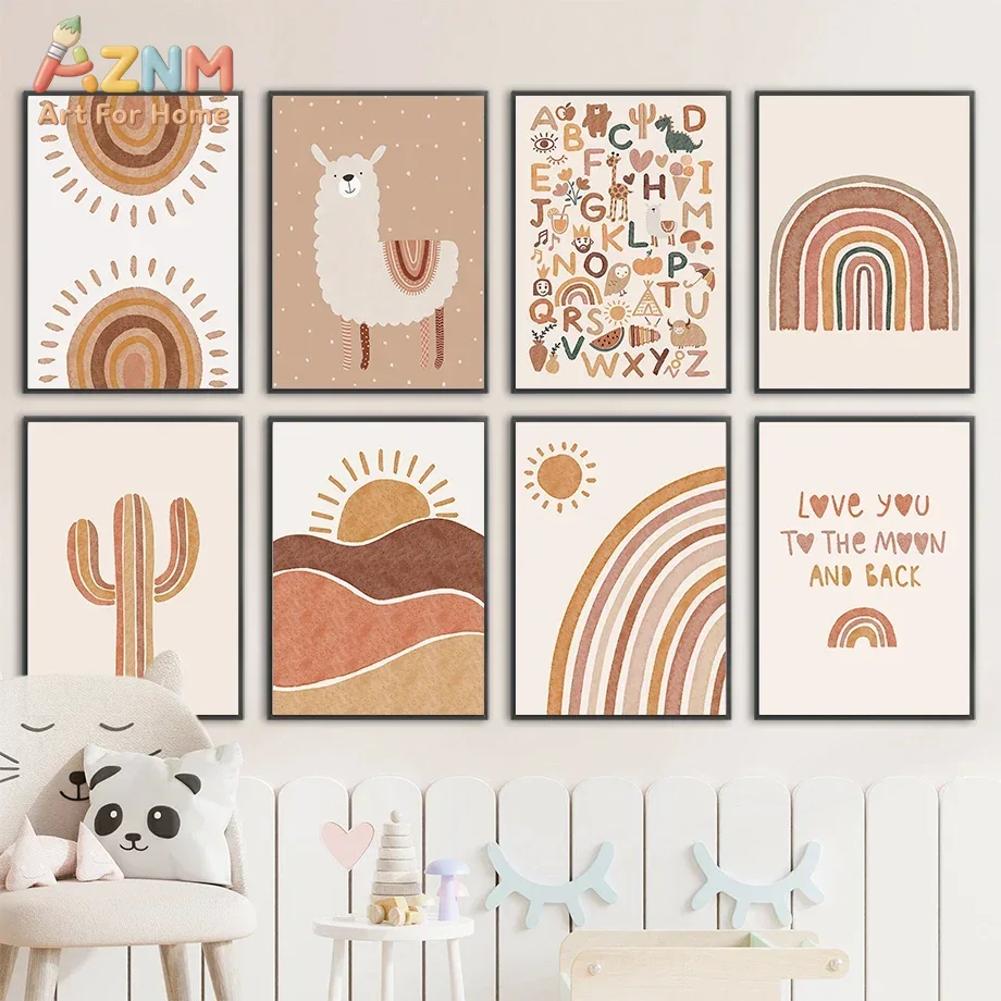 Baby Nursery Pictures - Quadro em tela com tema de