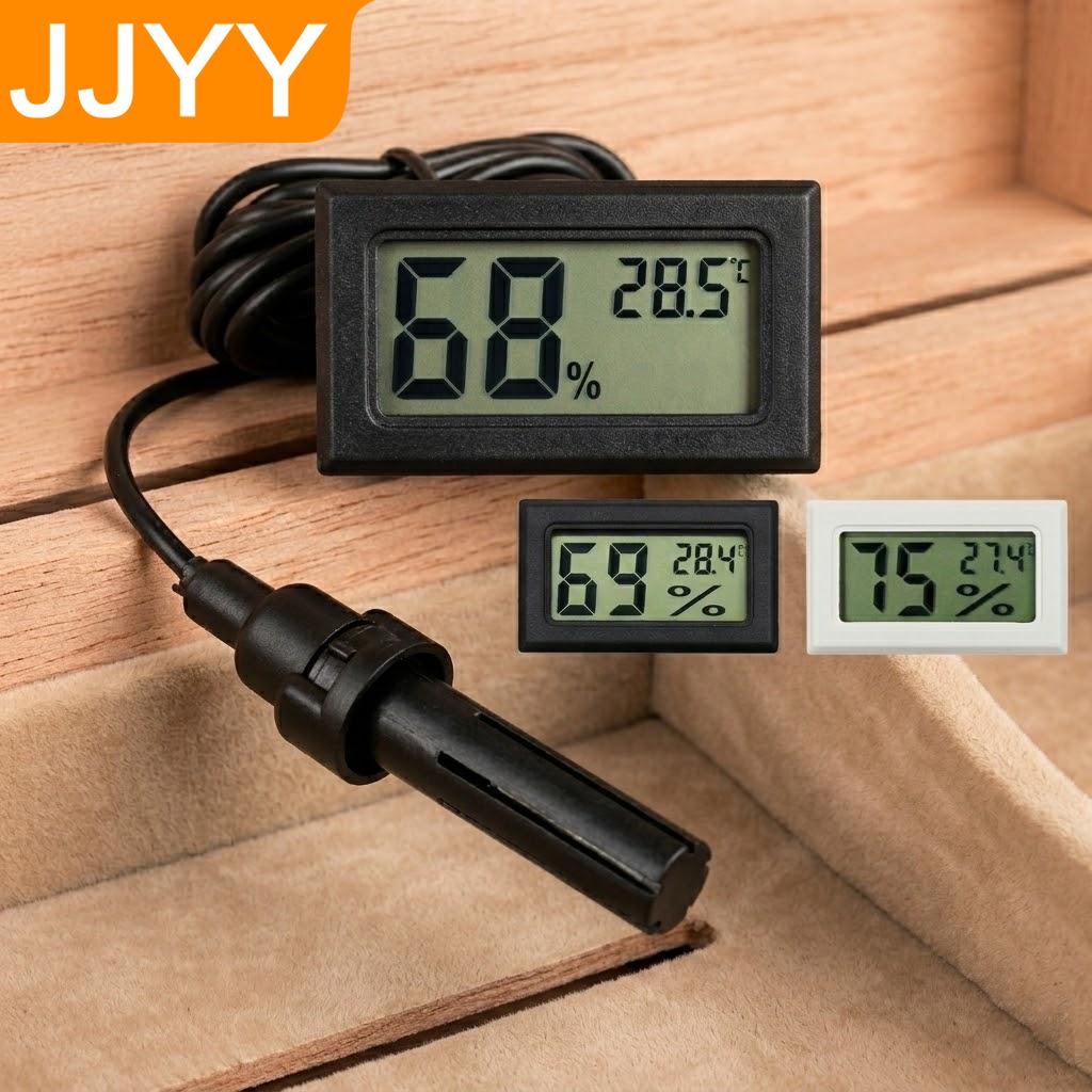 Baby Nursery Temperature - Termômetro Digital Interno e Higrômetro Mini