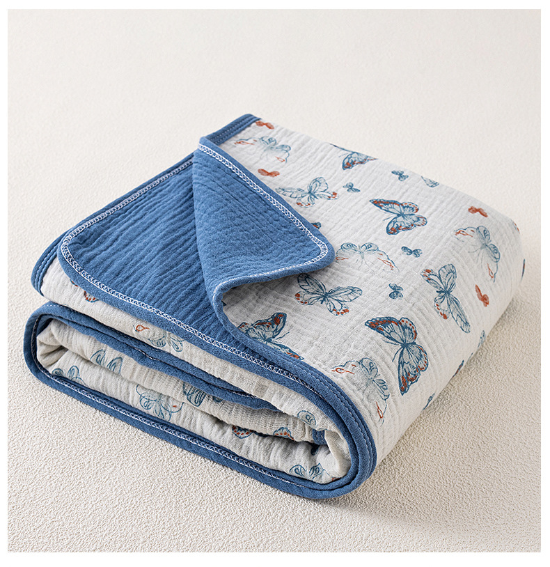 Baby Nursery Boy - Cobertores de musselina para bebês recém-nascidos,