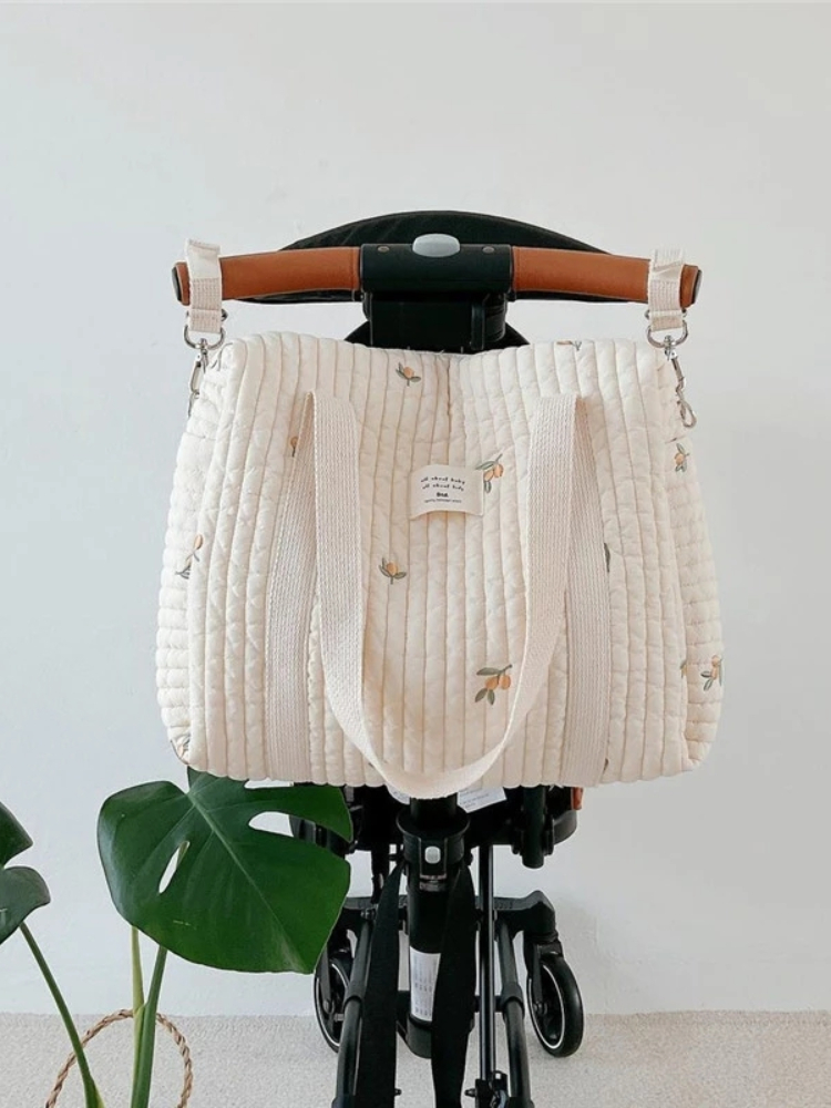 Diaper Caddy Organizer - Bolsa de fraldas estilo coreano para