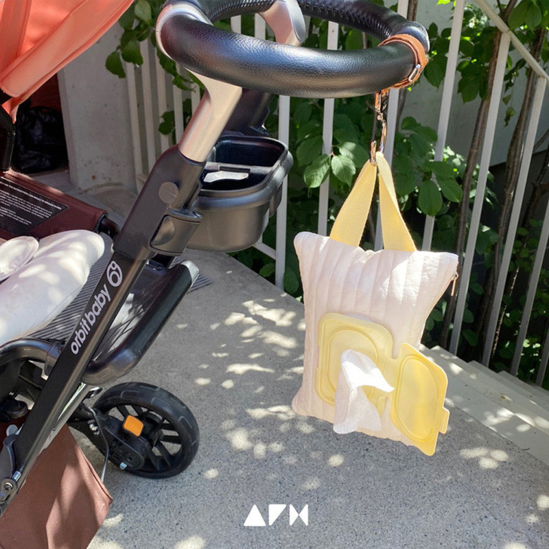 Diaper Caddy Organizer - INS Stroller Bag for Baby Wipes