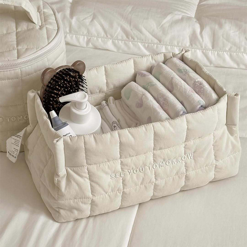 Diaper Caddy Organizer - Cesto Organizador de Fraldas para Bebê