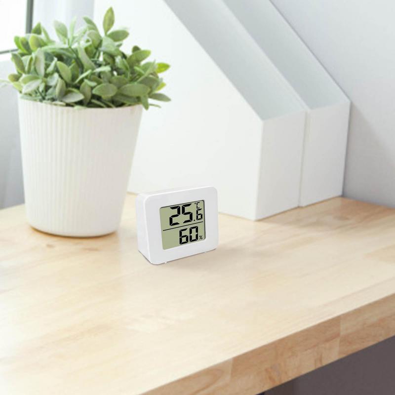 Baby Nursery Temperature - Higrômetro de umidade interna mini higrômetro