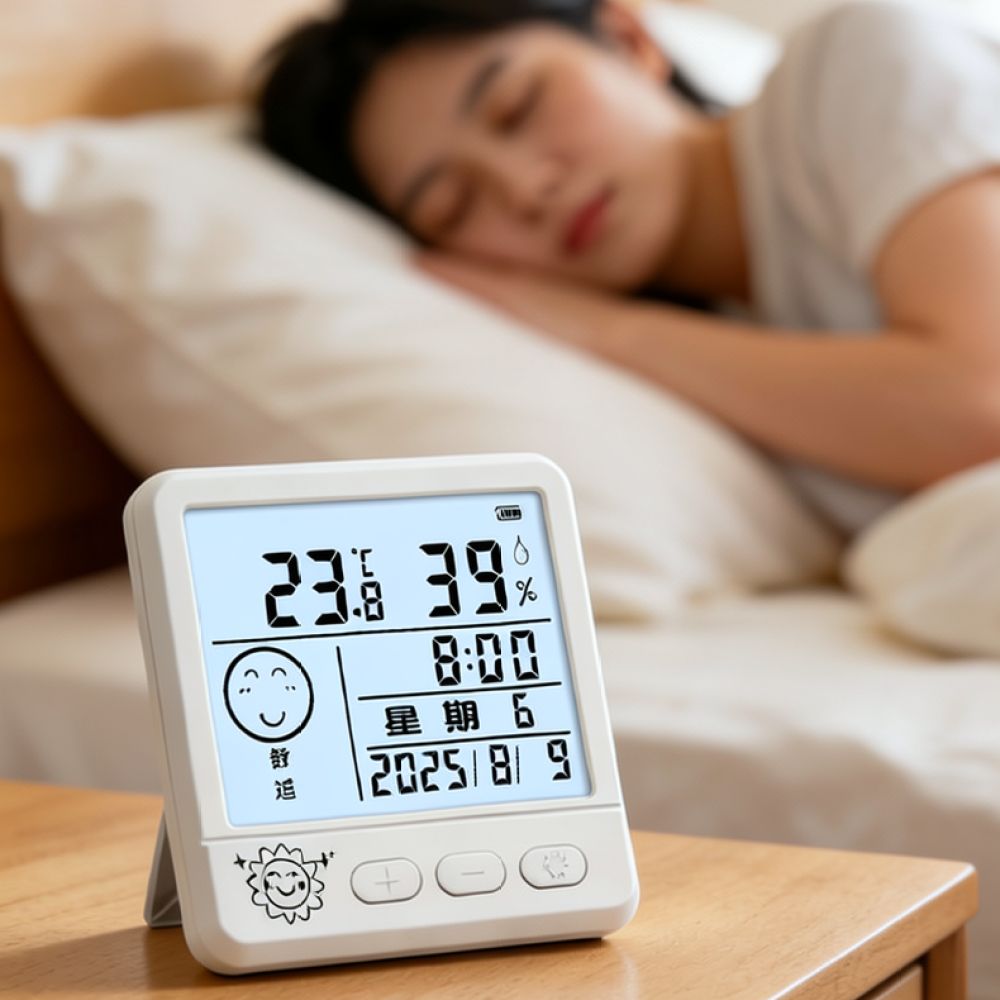 Baby Nursery Temperature - Medidor digital de temperatura e humidade