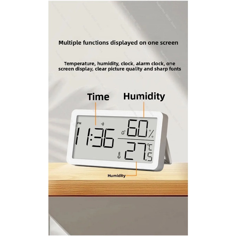 Baby Nursery Temperature - Medidor de Temperatura e Umidade de