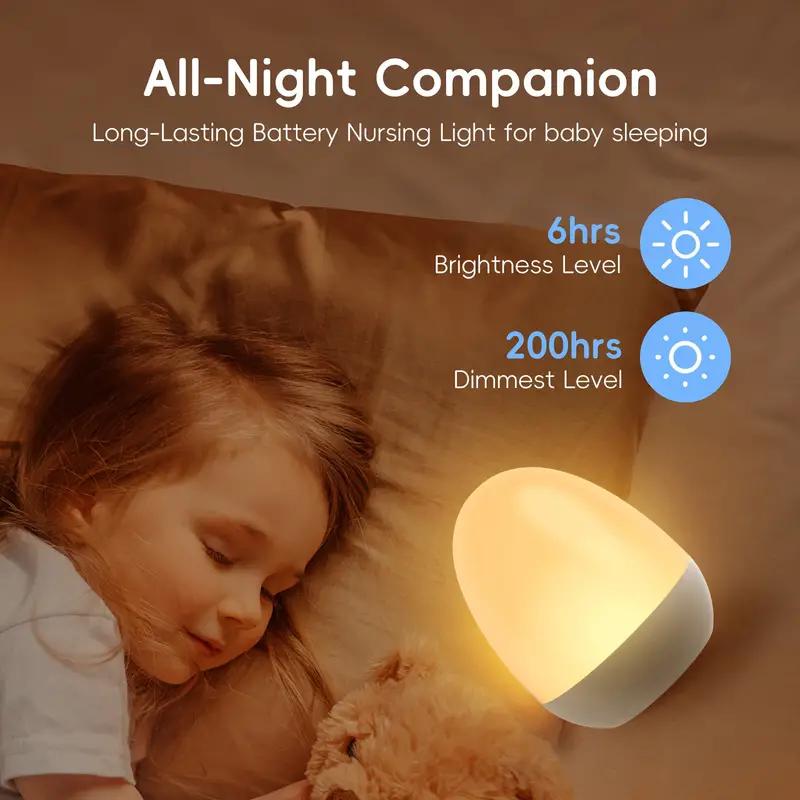 Baby Nursery Temperature - Toque luz da noite para o
