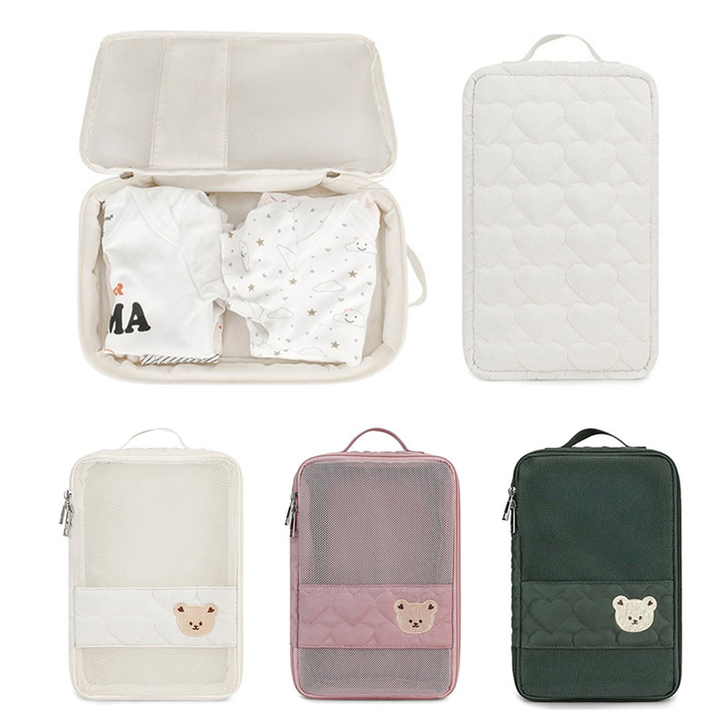 Diaper Caddy Organizer - Bolsa de Fraldas Portátil Impermeável Organizador