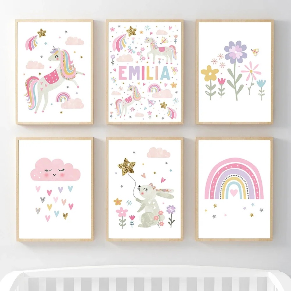 Baby Nursery Pictures - Arte de Parede para Quarto de