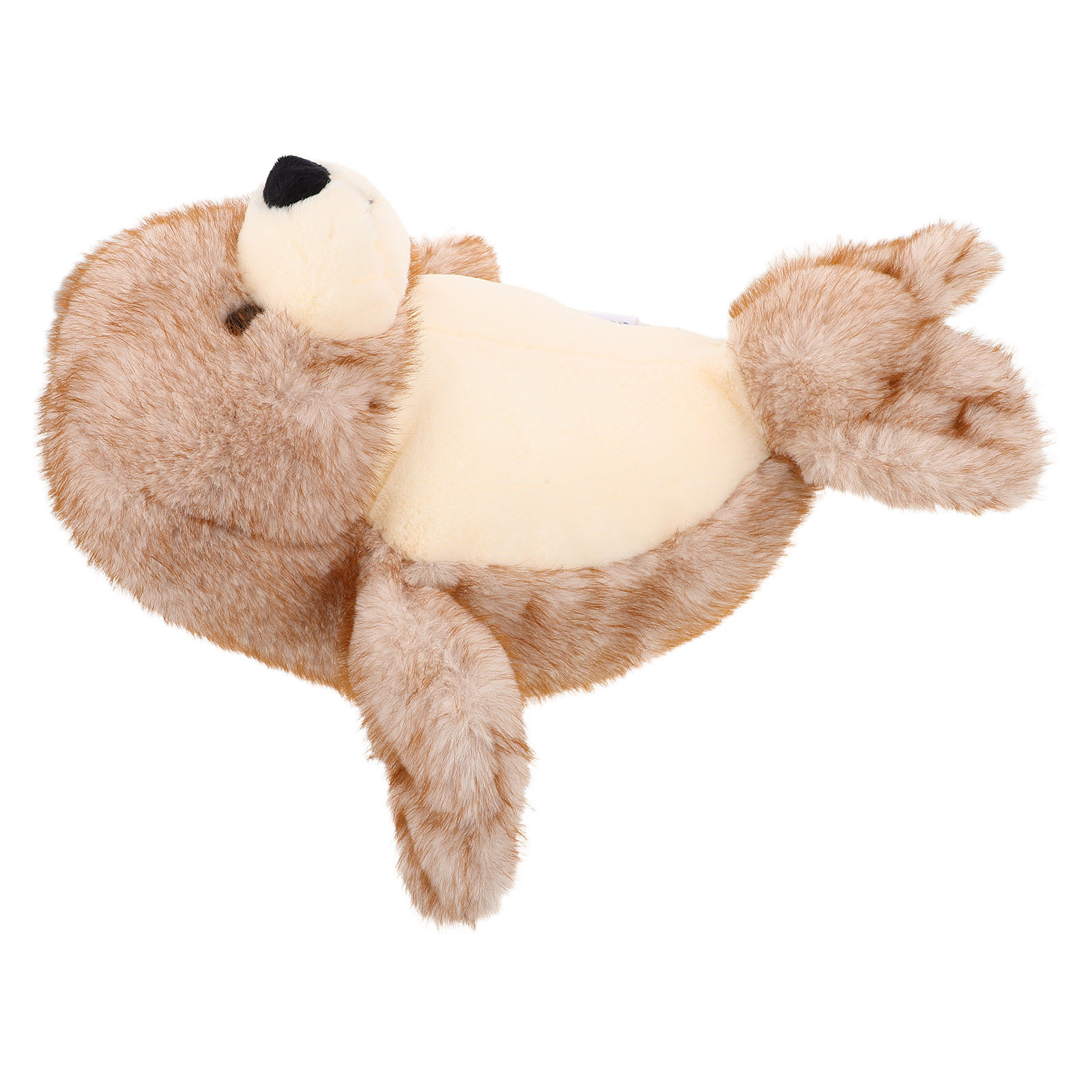 Baby Nursery Boy - Almofada de Pelúcia de Foca Macia