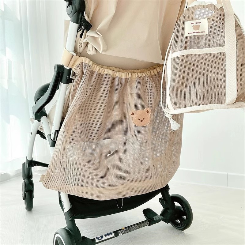 Diaper Caddy Organizer - Carrinho reutilizável pendurado saco de verão