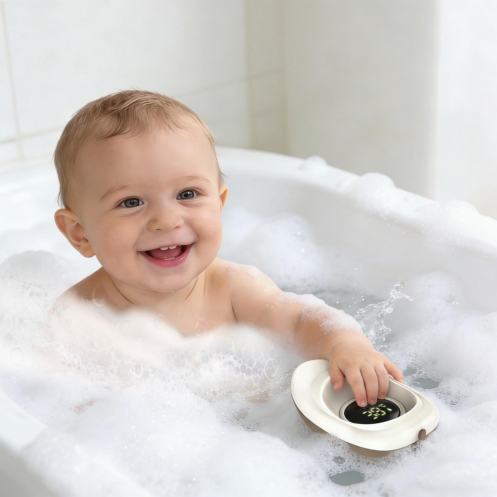 Baby Nursery Temperature - Monitor de Banho Infantil Inteligente: Brinquedos