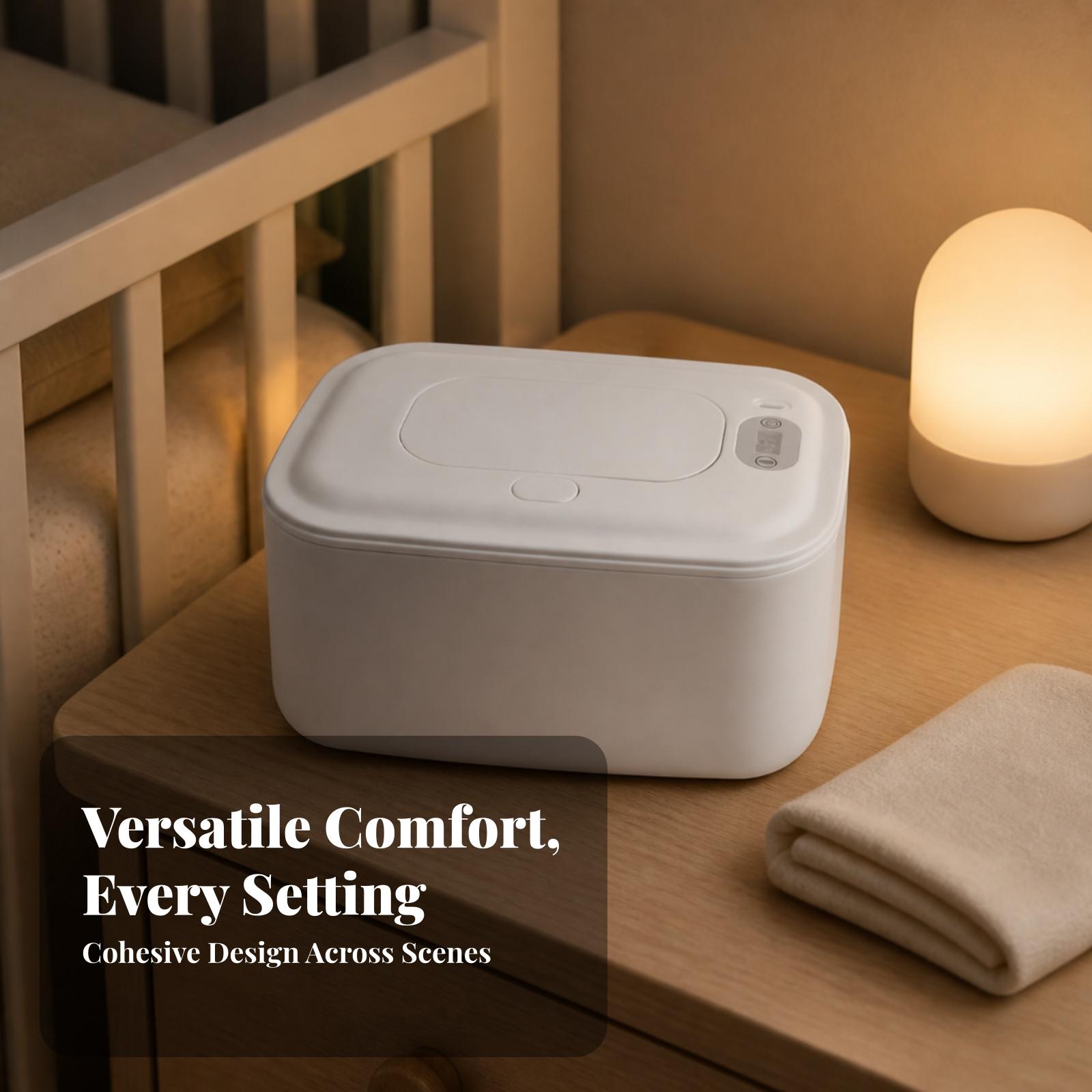 Baby Nursery Temperature - Aquecedor Portátil USB para Lenços Umedecidos