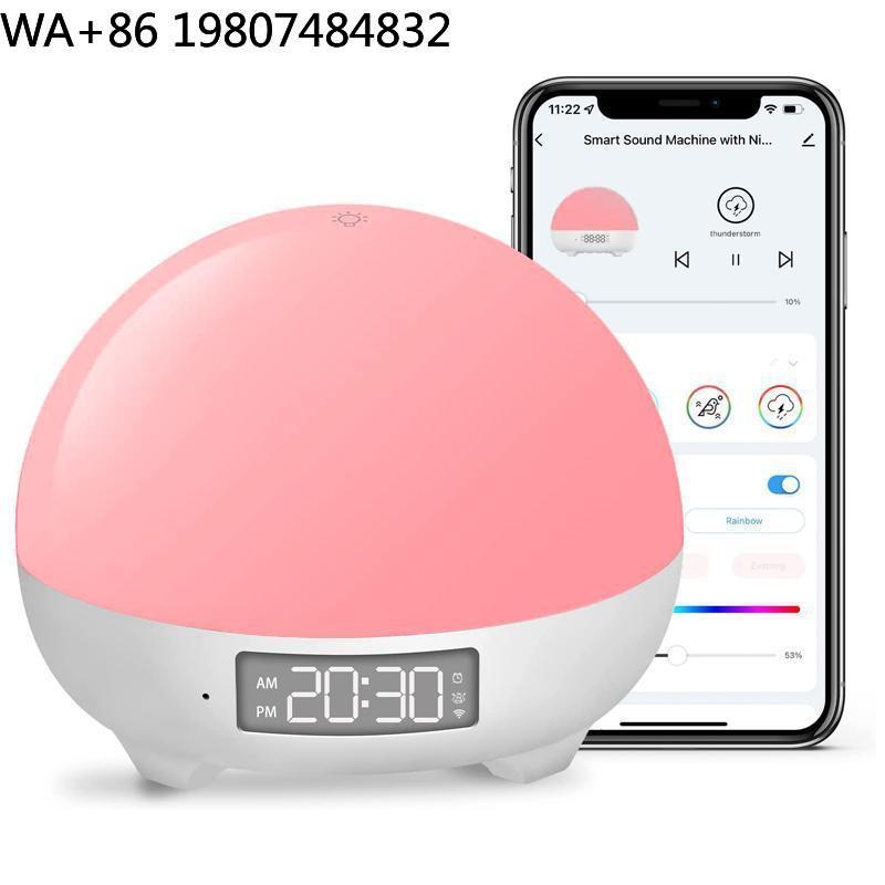 Baby Nursery Temperature - Luz Noturna Inteligente para Bebês com