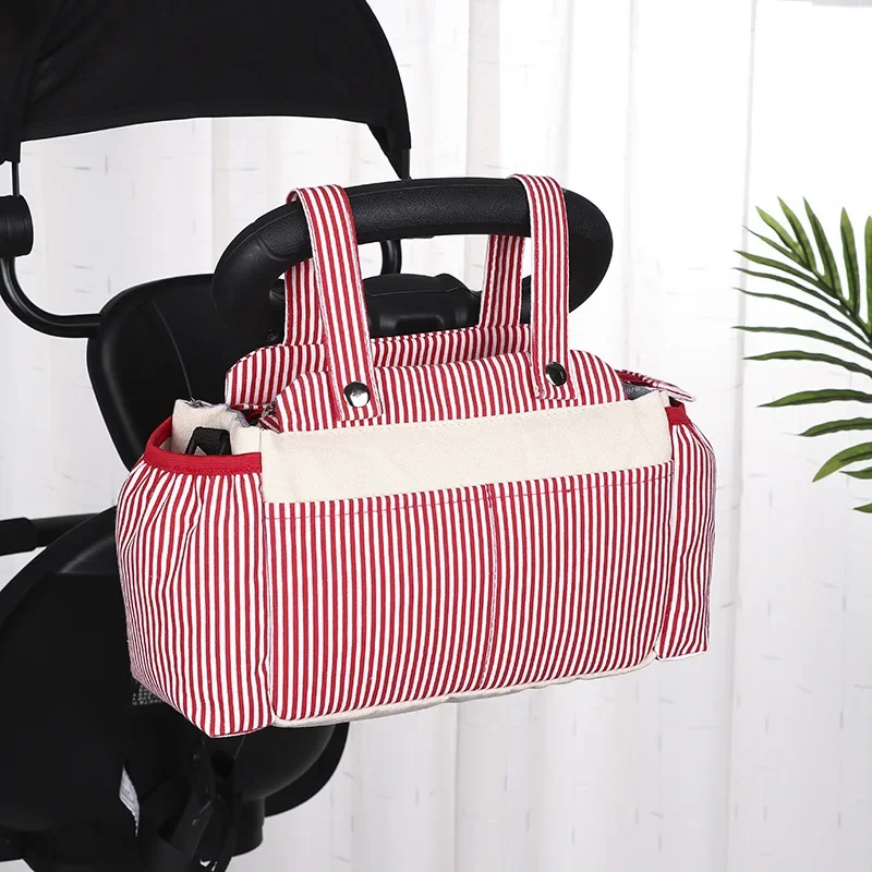 Diaper Caddy Organizer - Saco de fraldas grande capacidade mamãe