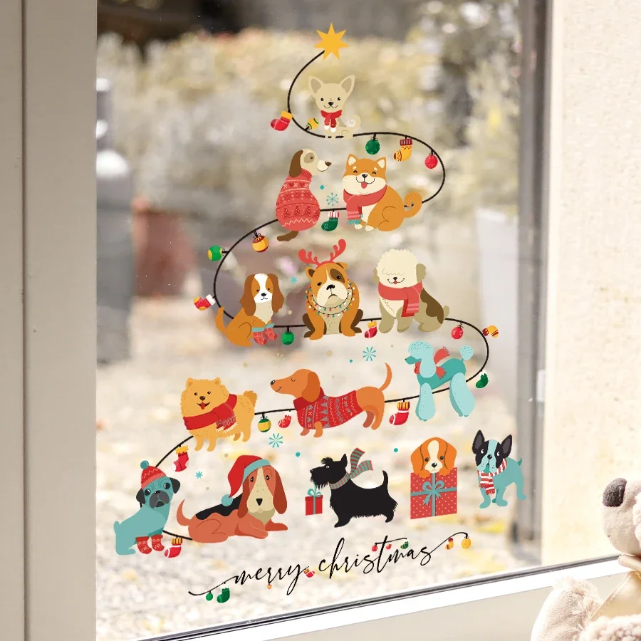 Cute Little Dog Christmas Tree - Baby Nursery Tree avaliação e preço