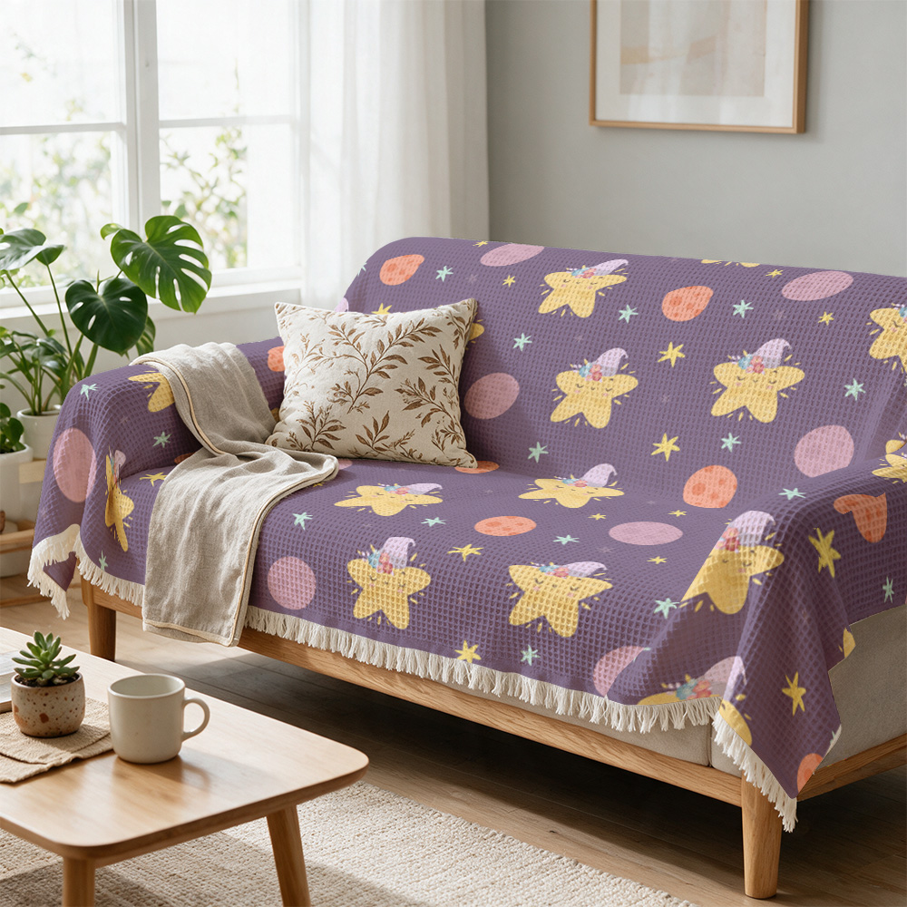 Manta Decorativa para Sofá, Ca - Baby Nursery Yellow avaliação e preço