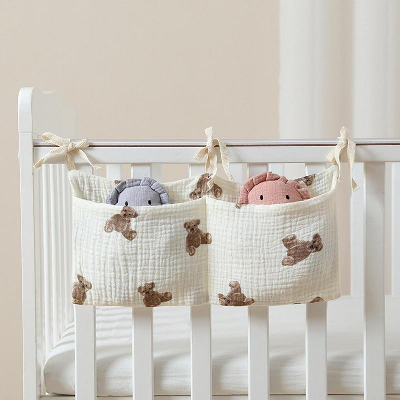 Organizador de berço de bebê,  - Diaper Caddy Organizer avaliação e preço