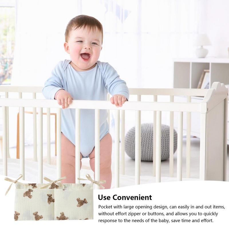 Organizador de berço de bebê,  - Diaper Caddy Organizer avaliação e preço