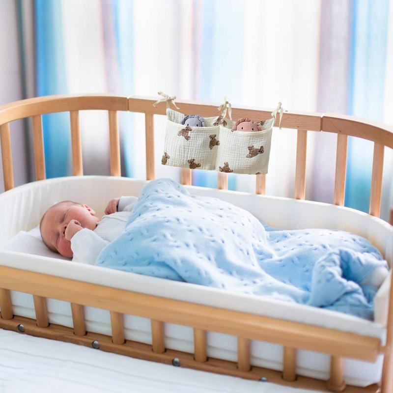 Organizador de berço de bebê,  - Diaper Caddy Organizer avaliação e preço