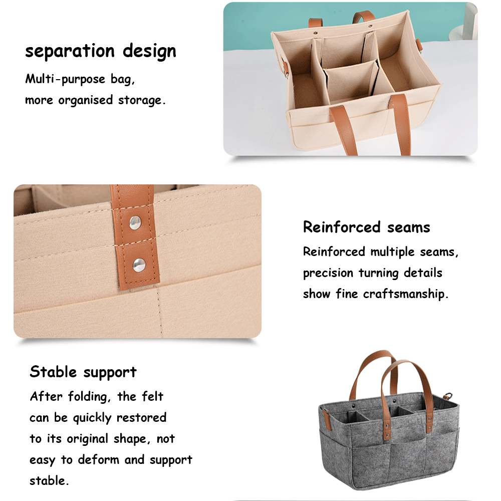 Automobiles Felt Cesta De Arma - Diaper Caddy Organizer avaliação e preço
