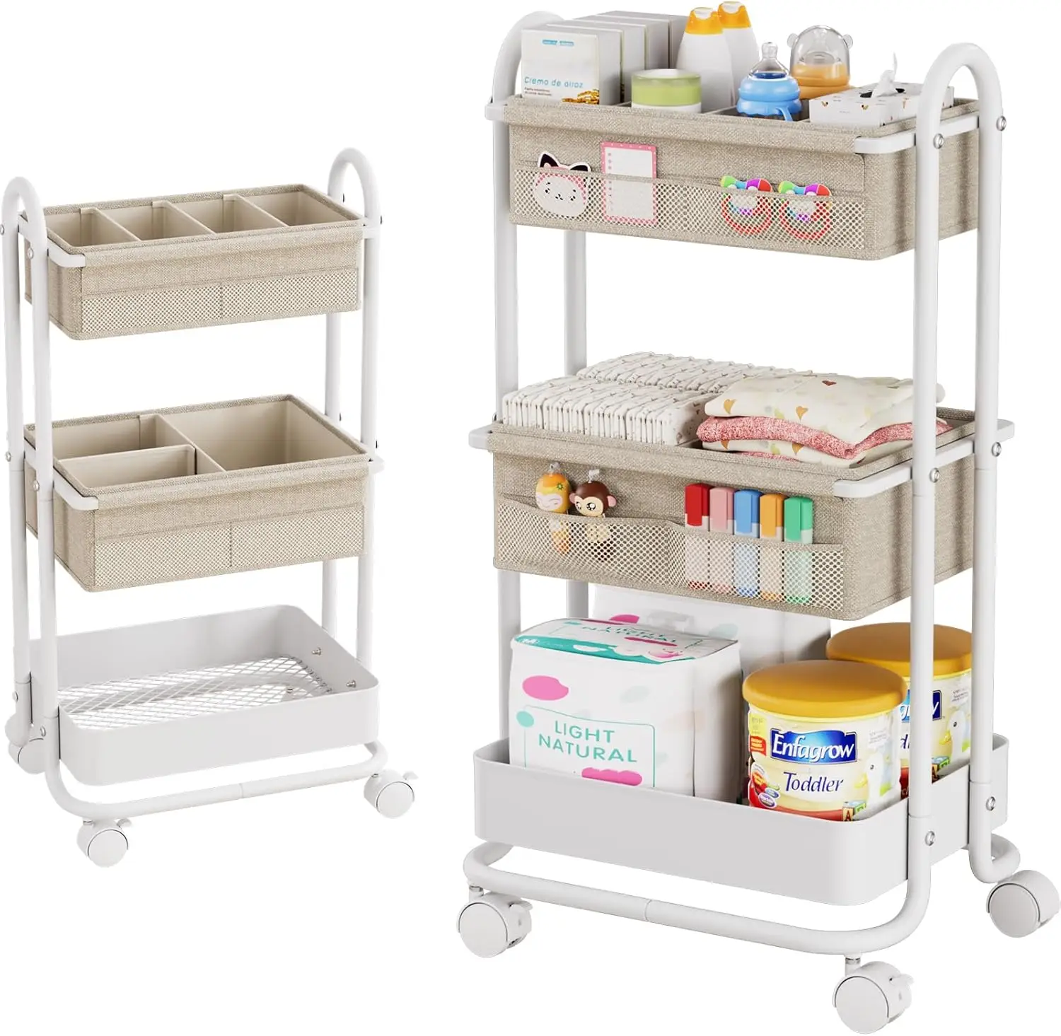 Organizador de Fraldas para Be - Diaper Caddy Organizer avaliação e preço