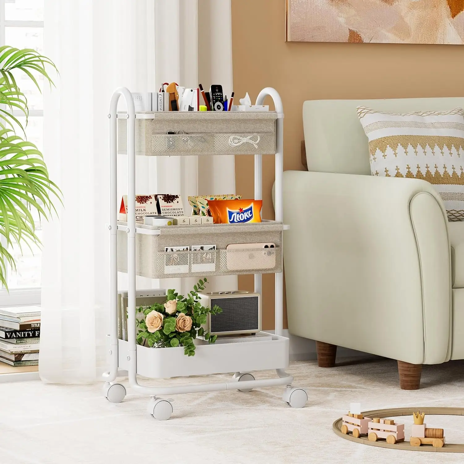 Organizador de Fraldas para Be - Diaper Caddy Organizer avaliação e preço