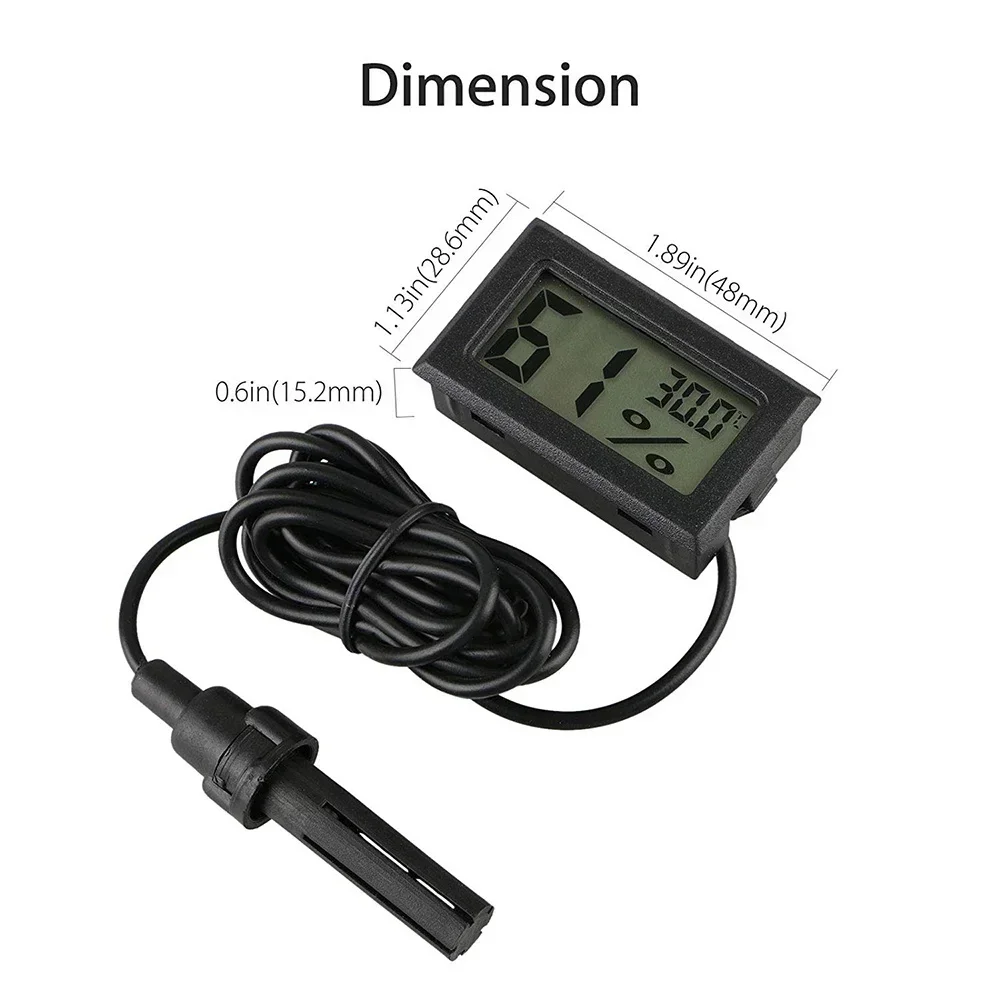 Termômetro Digital Interno e H - Baby Nursery Temperature avaliação e preço