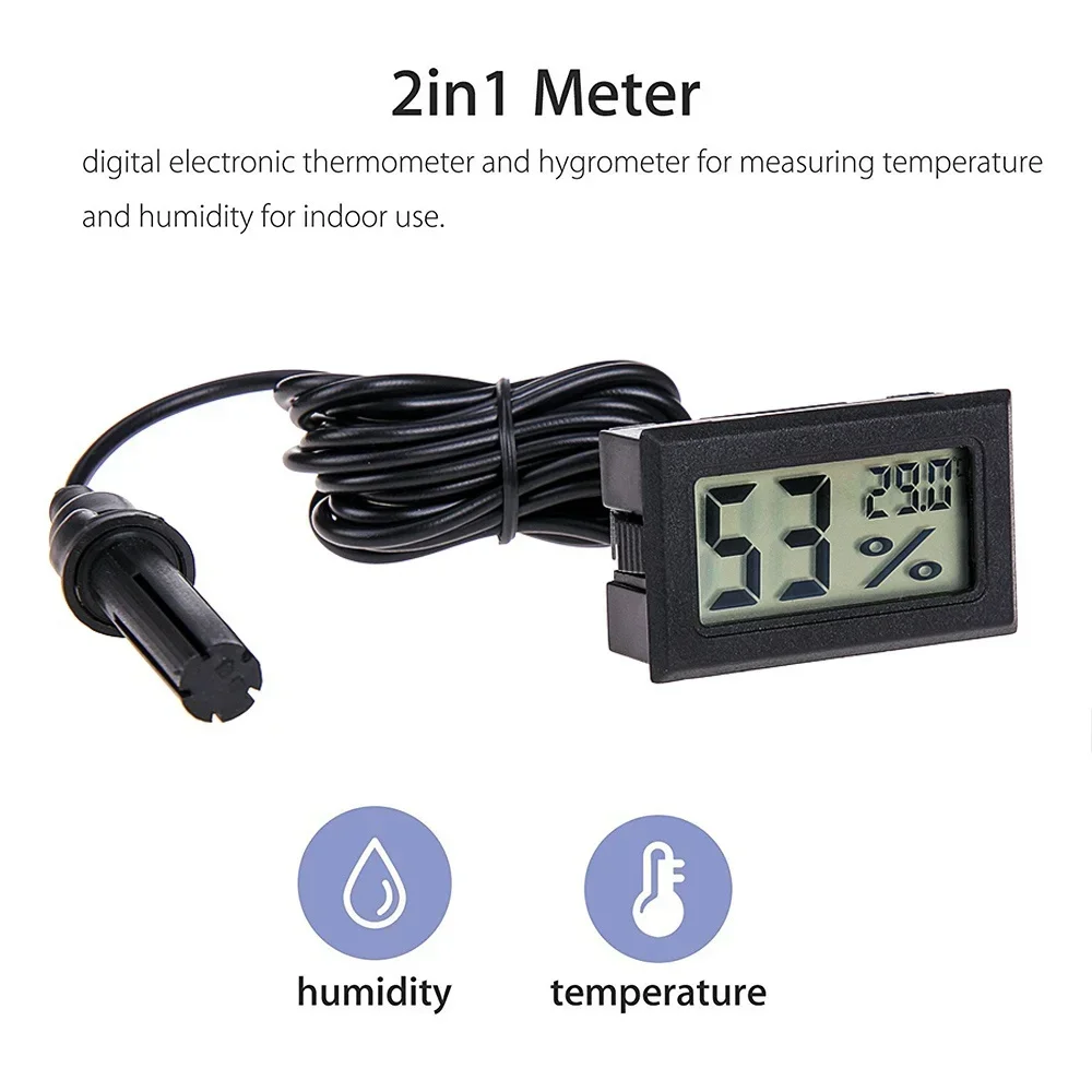 Termômetro Digital Interno e H - Baby Nursery Temperature avaliação e preço