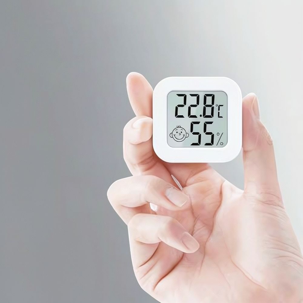 Termômetro digital de parede,  - Baby Nursery Temperature avaliação e preço