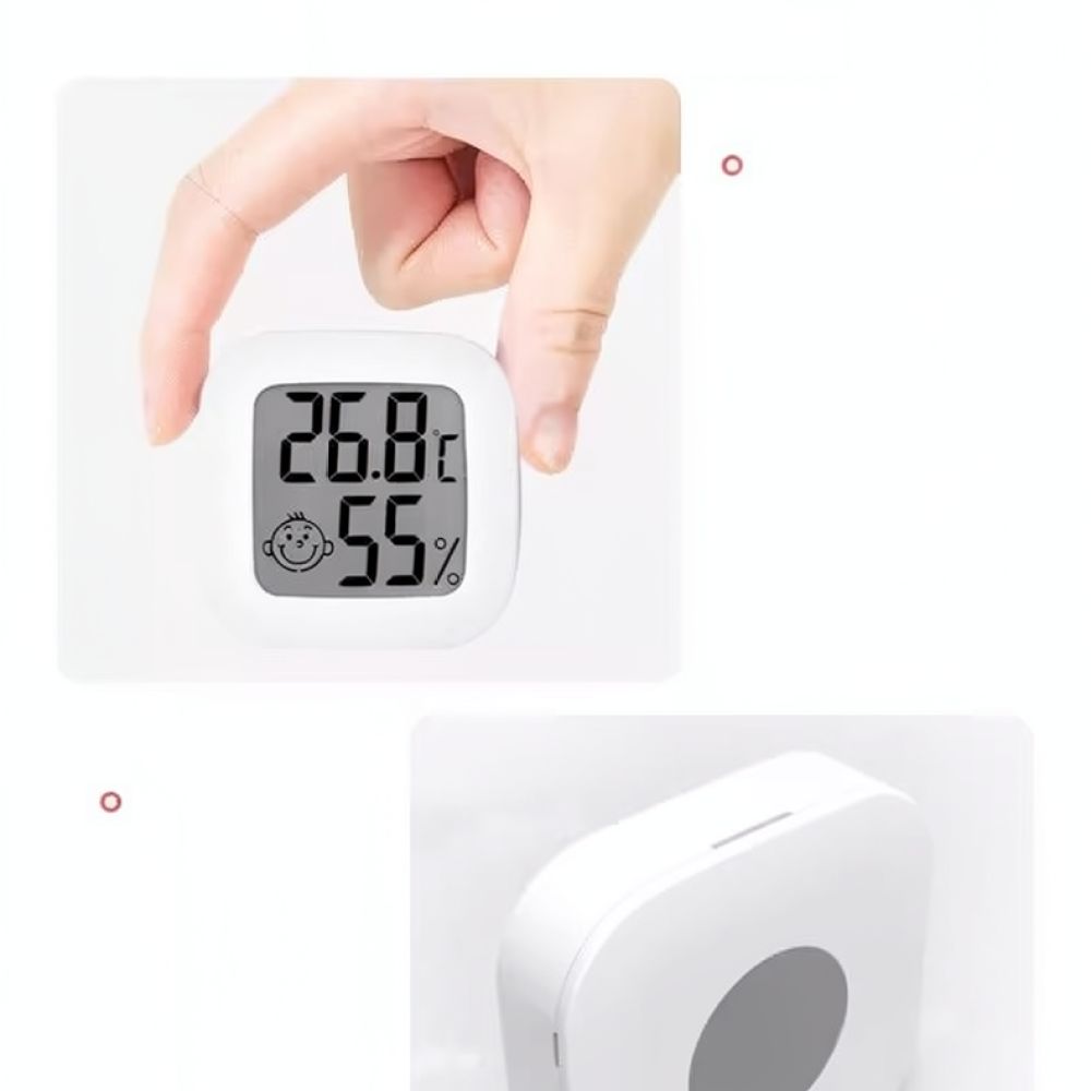 Termômetro digital de parede,  - Baby Nursery Temperature avaliação e preço