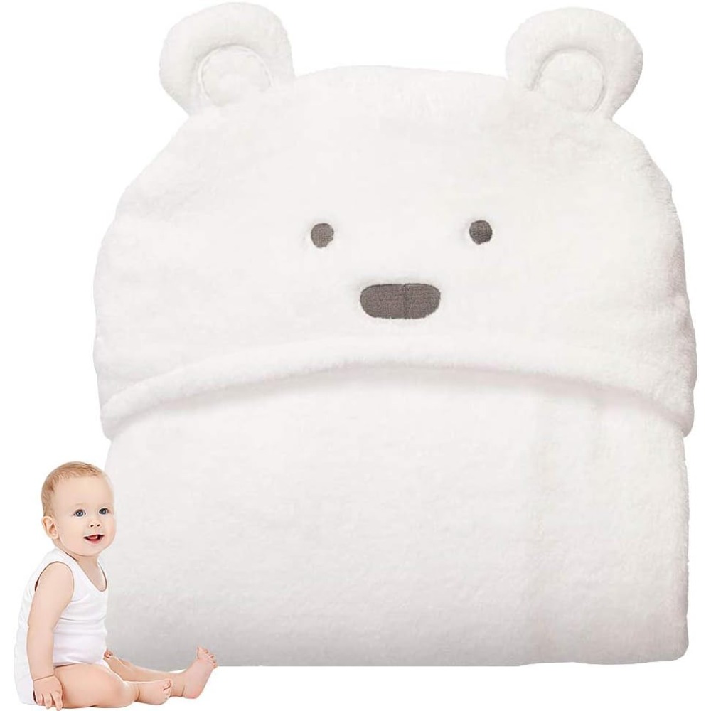 Toalha de banho com capuz de u - Baby Nursery Boy avaliação e preço