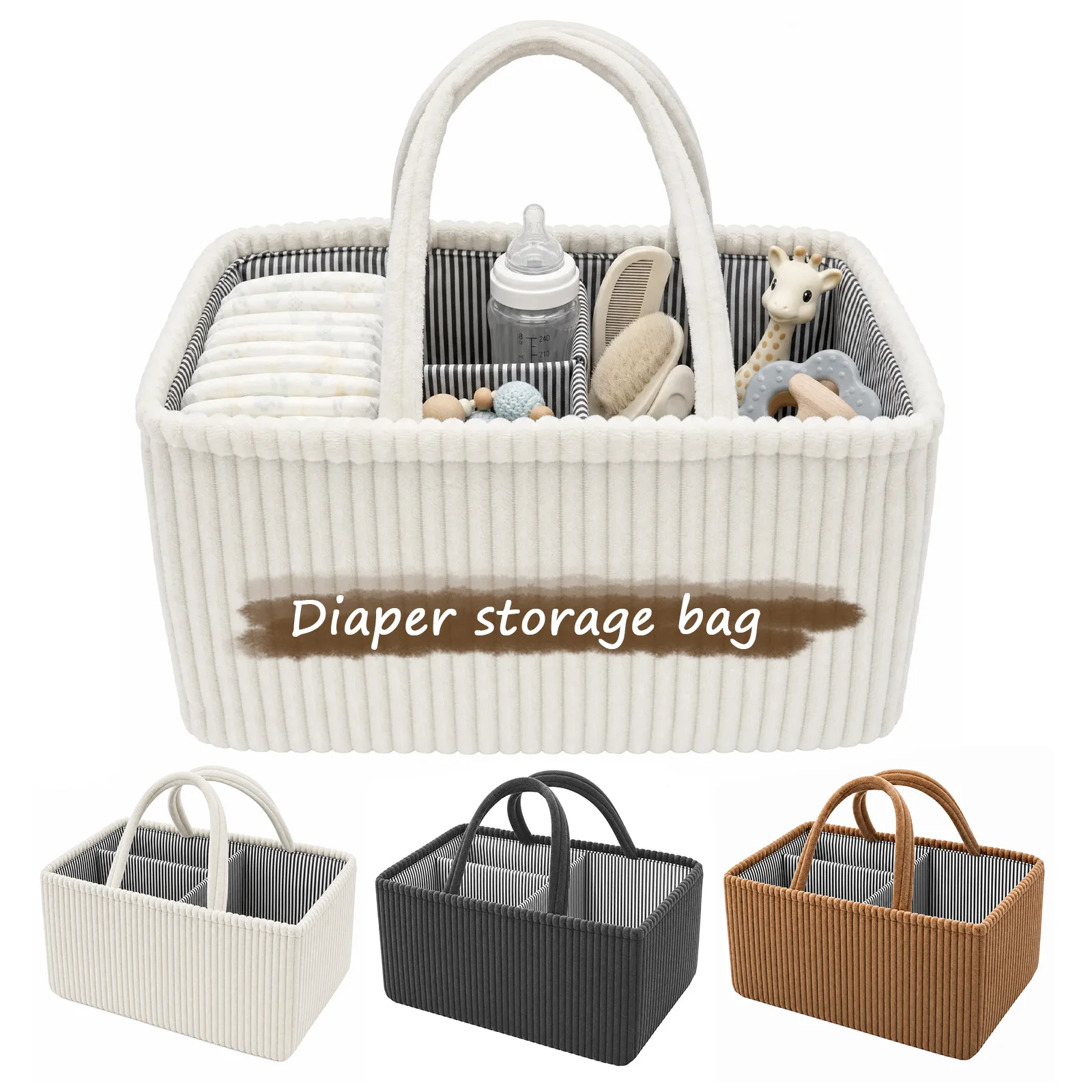 Organizador de Fraldas para Be - Diaper Caddy Organizer avaliação e preço
