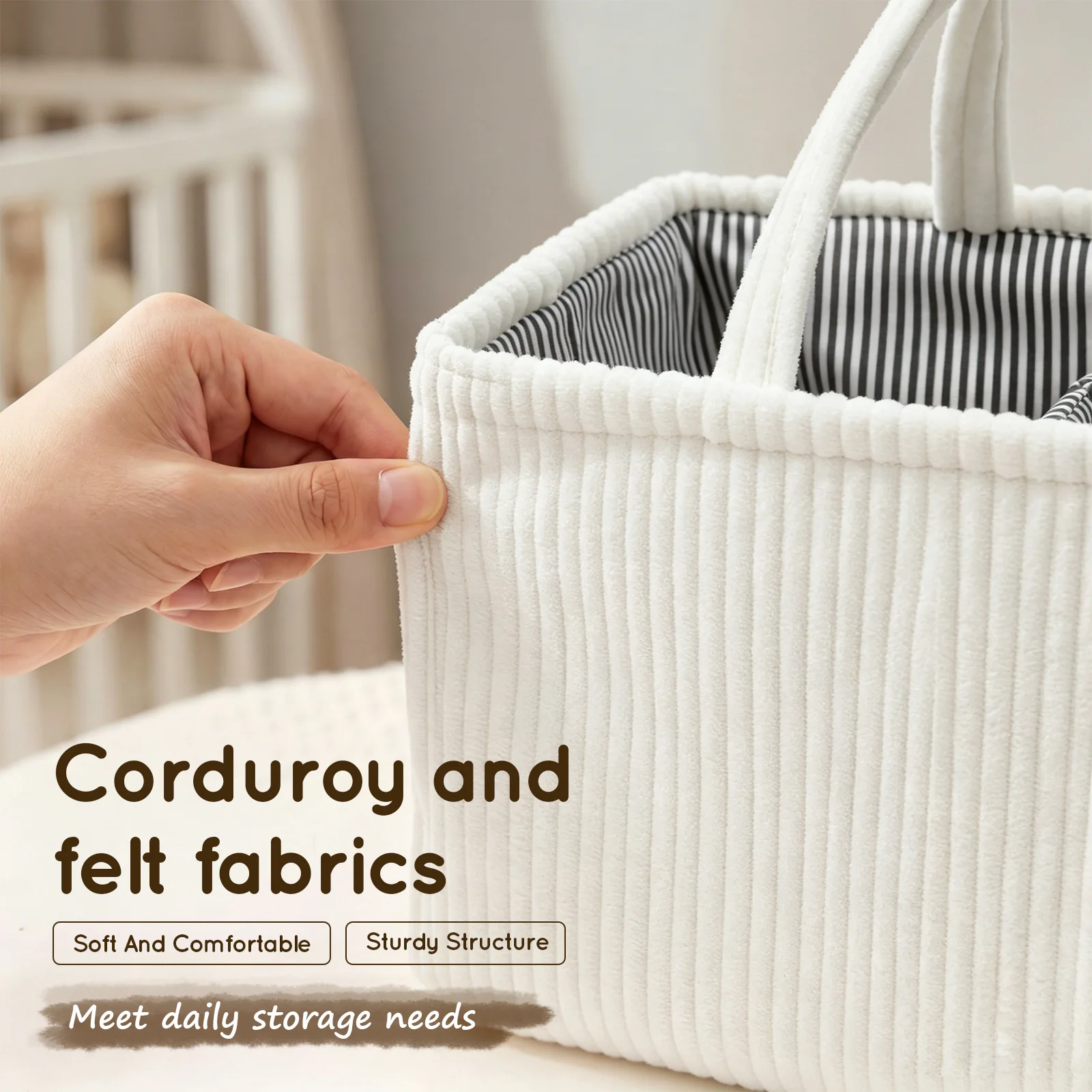 Organizador de Fraldas para Be - Diaper Caddy Organizer avaliação e preço
