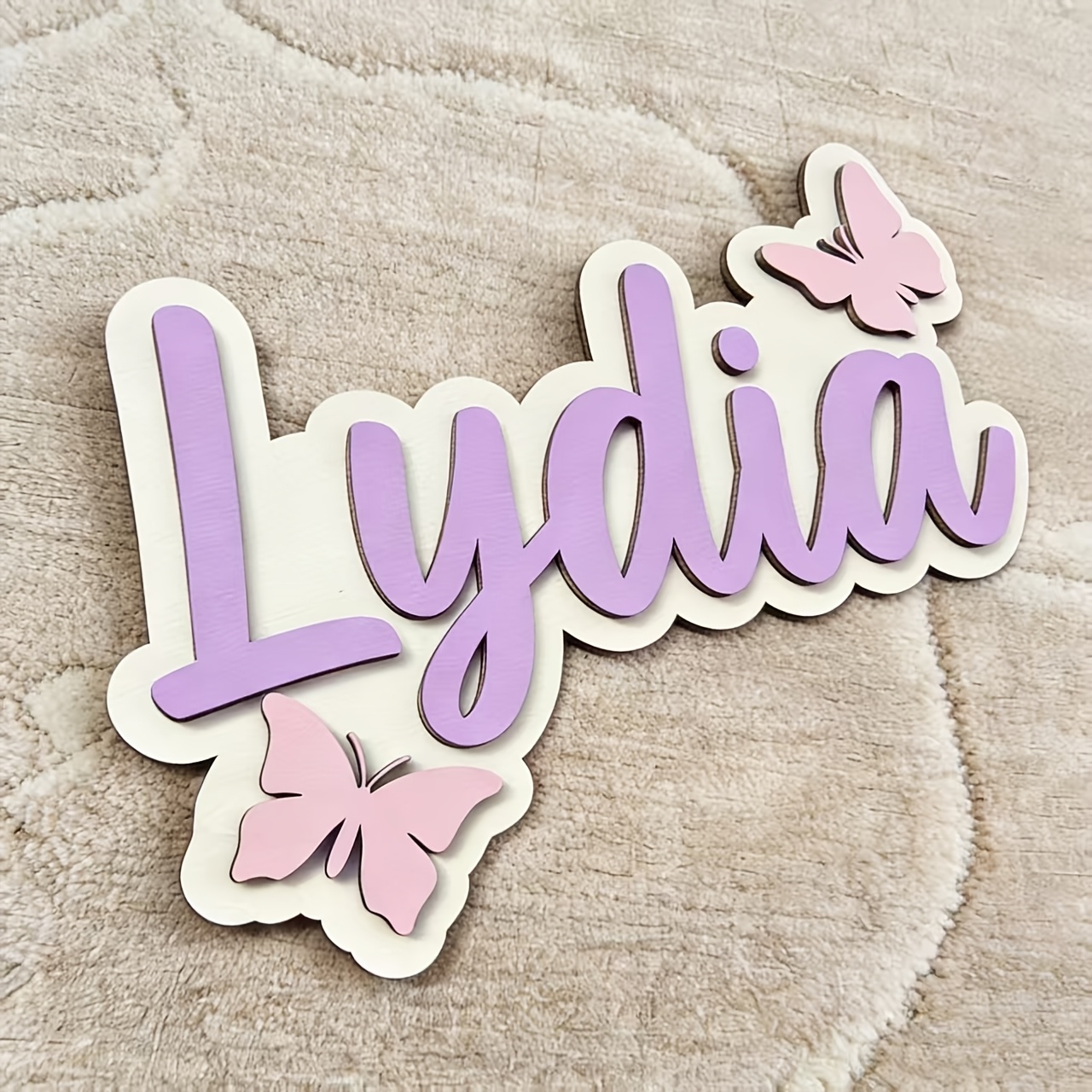 Placa de Porta Personalizada A - Baby Nursery Baby avaliação e preço