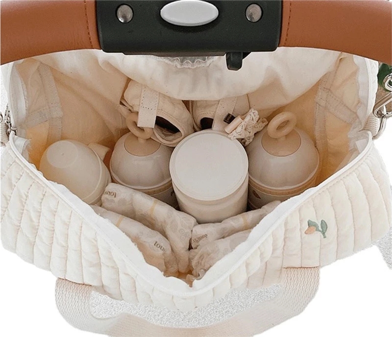 Bolsa de fraldas estilo corean - Diaper Caddy Organizer avaliação e preço
