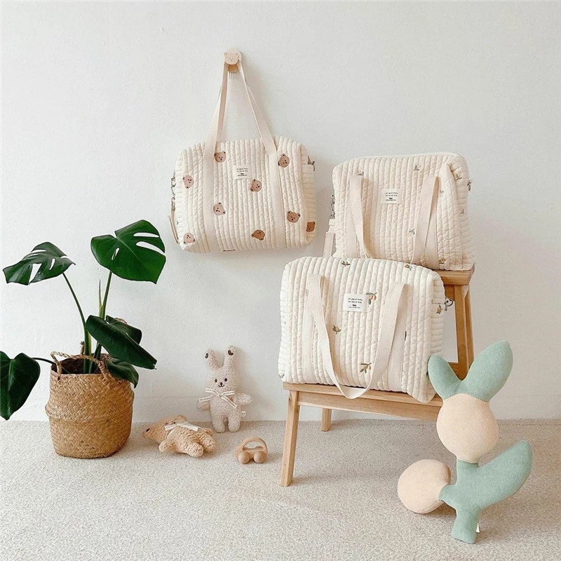 Bolsa de fraldas estilo corean - Diaper Caddy Organizer avaliação e preço