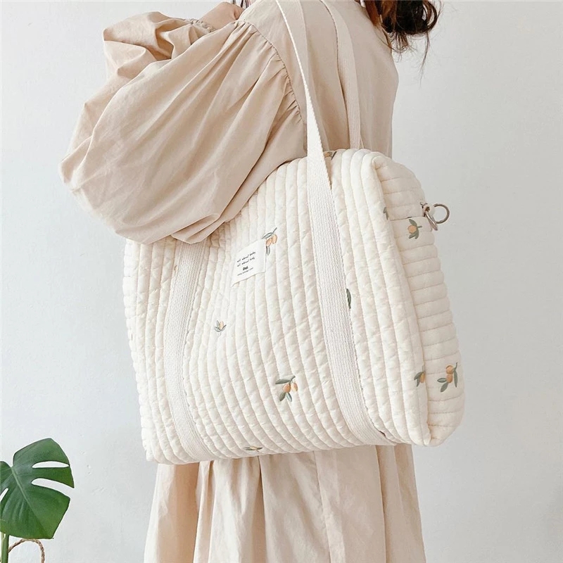 Bolsa de fraldas estilo corean - Diaper Caddy Organizer avaliação e preço