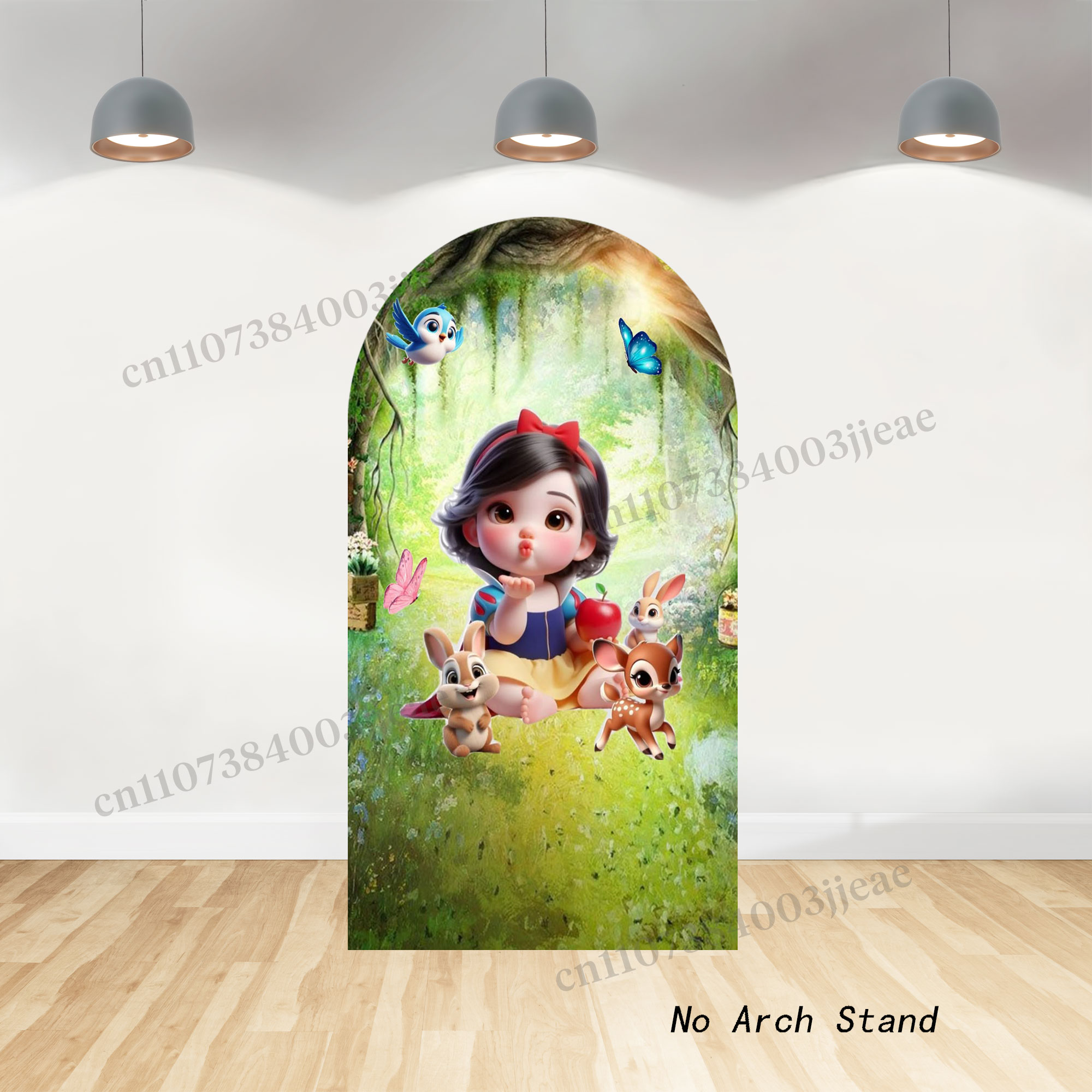 Capa de Arco para Cenário de B - Baby Nursery Ideas Girl avaliação e preço
