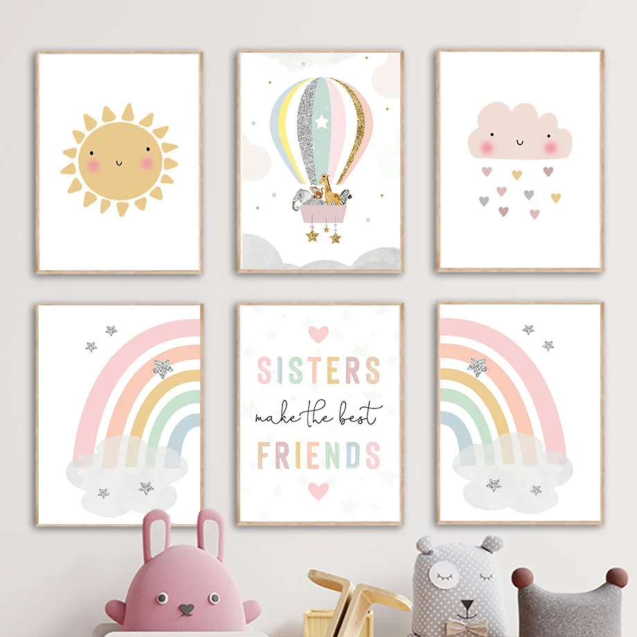 Pôsteres e impressões nórdicas - Baby Nursery Pictures avaliação e preço