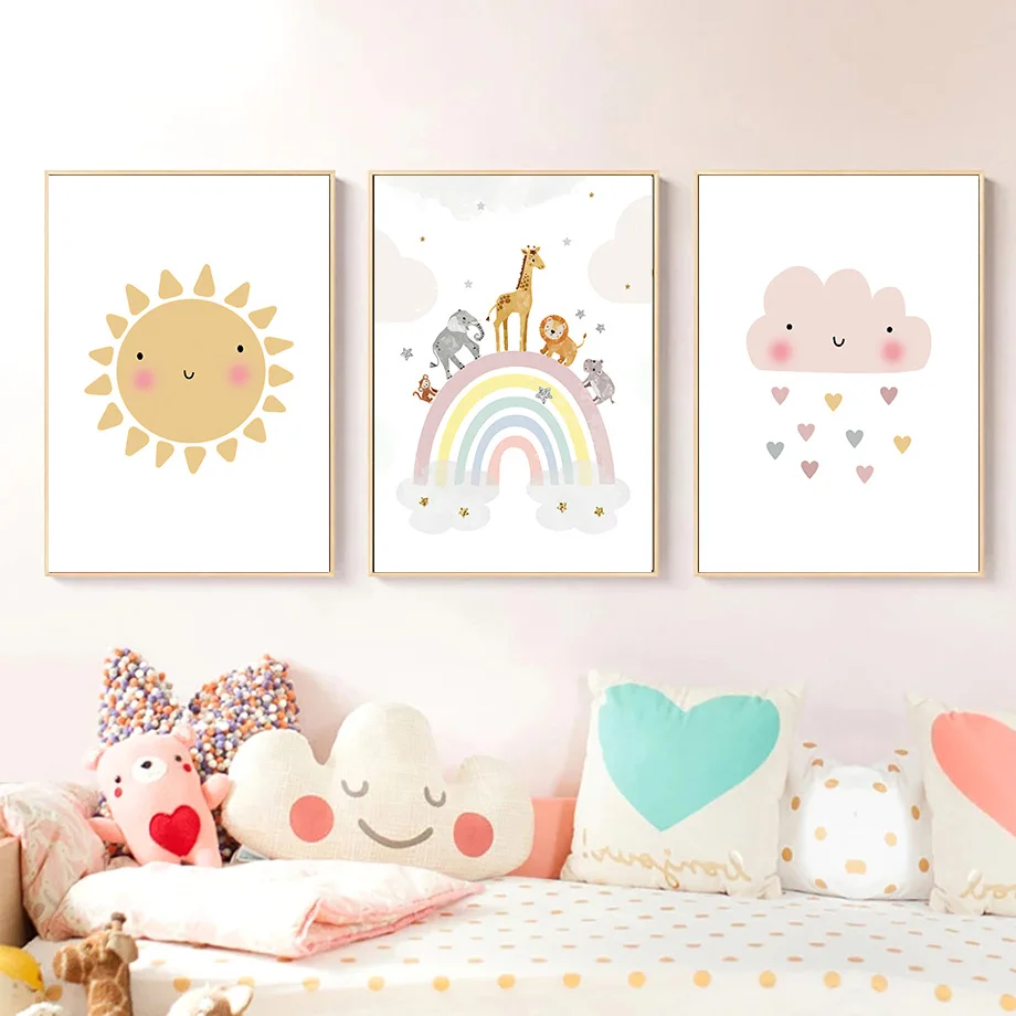 Pôsteres e impressões nórdicas - Baby Nursery Pictures avaliação e preço