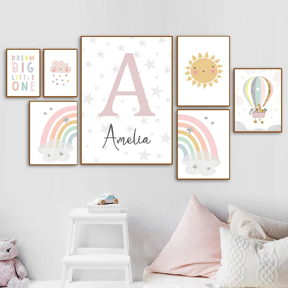 Pôsteres e impressões nórdicas - Baby Nursery Pictures avaliação e preço