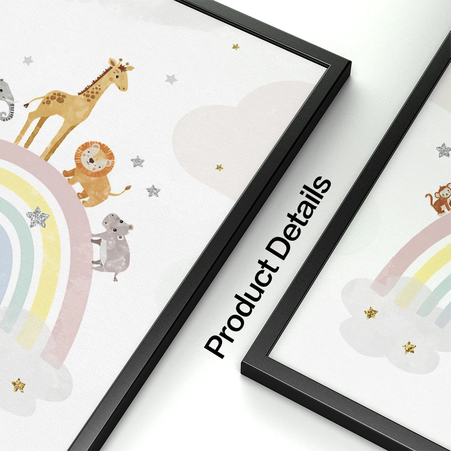 Pôsteres e impressões nórdicas - Baby Nursery Pictures avaliação e preço