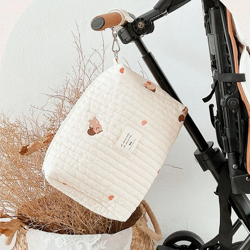 Bolsa de Fraldas de Algodão pa - Diaper Caddy Organizer avaliação e preço