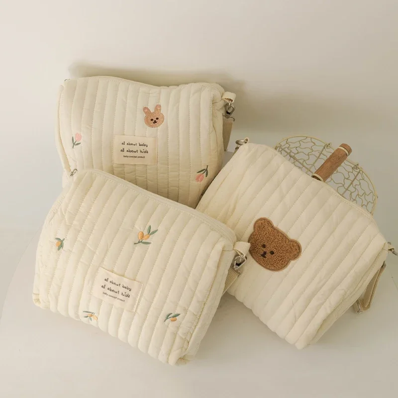 Bolsa de Fraldas de Algodão pa - Diaper Caddy Organizer avaliação e preço