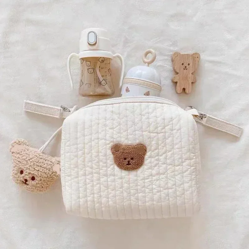 Bolsa de Fraldas de Algodão pa - Diaper Caddy Organizer avaliação e preço