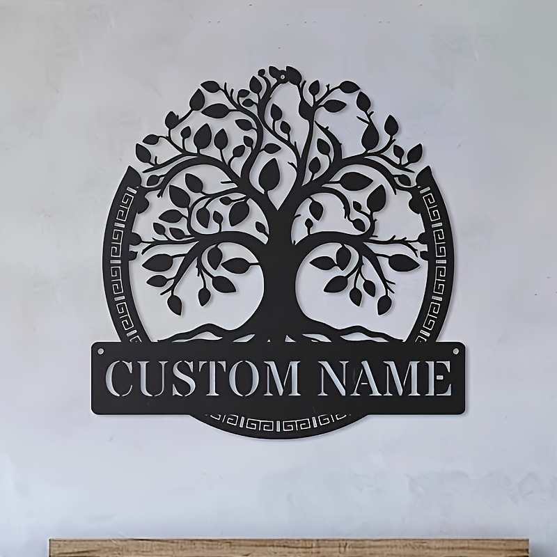 Arte de Parede em Metal Person - Baby Nursery Name Sign avaliação e preço