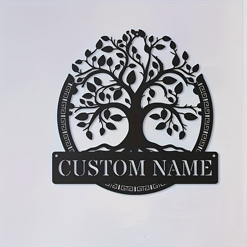 Arte de Parede em Metal Person - Baby Nursery Name Sign avaliação e preço
